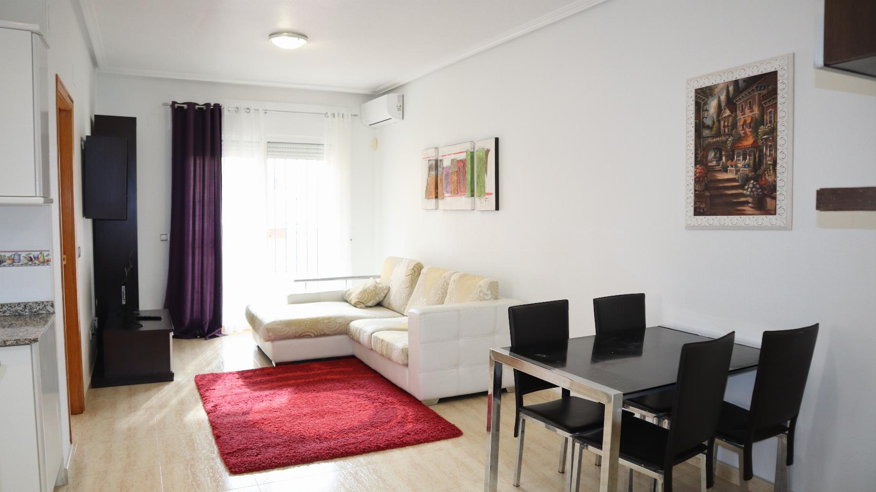 For rent of apartment in Orihuela Costa