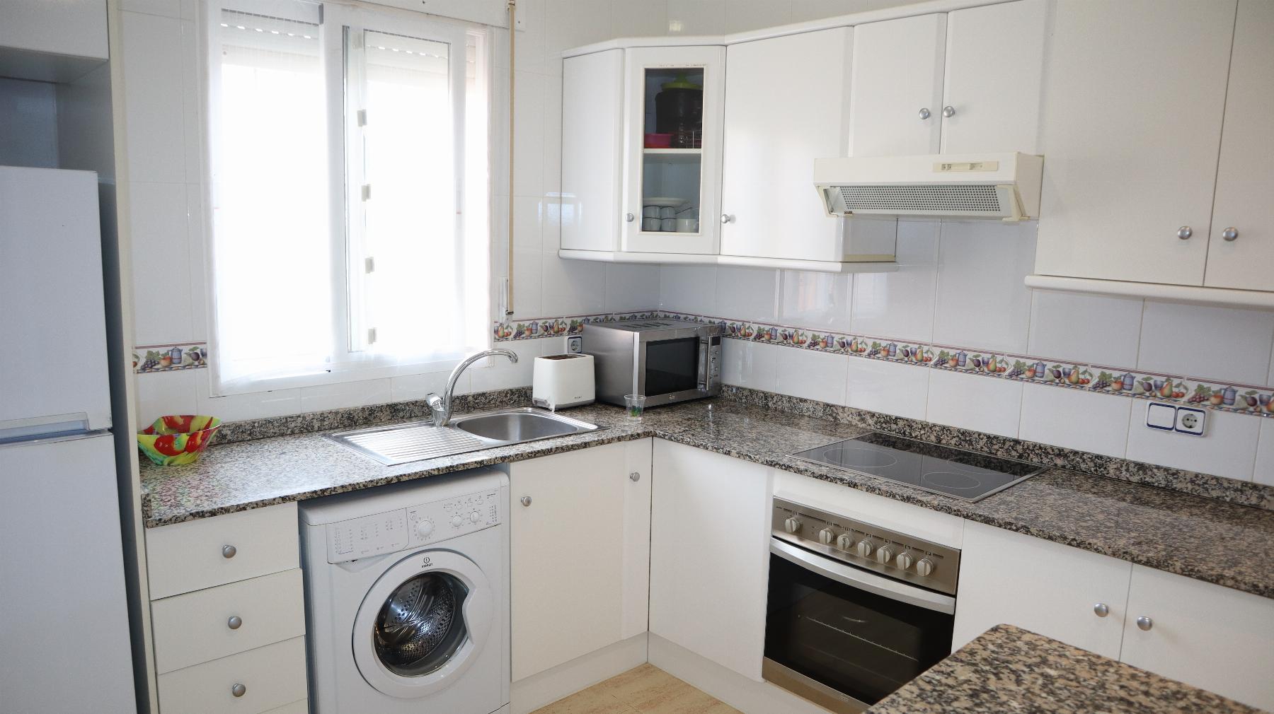 For rent of apartment in Orihuela Costa