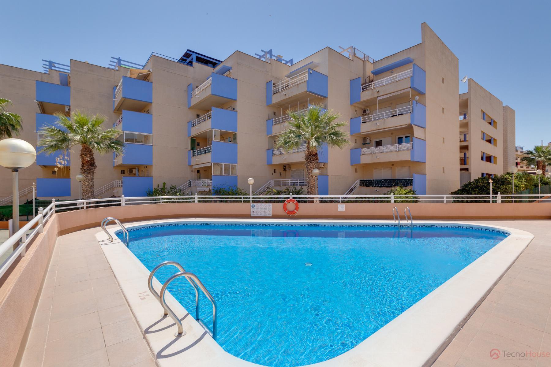 For rent of apartment in Orihuela Costa