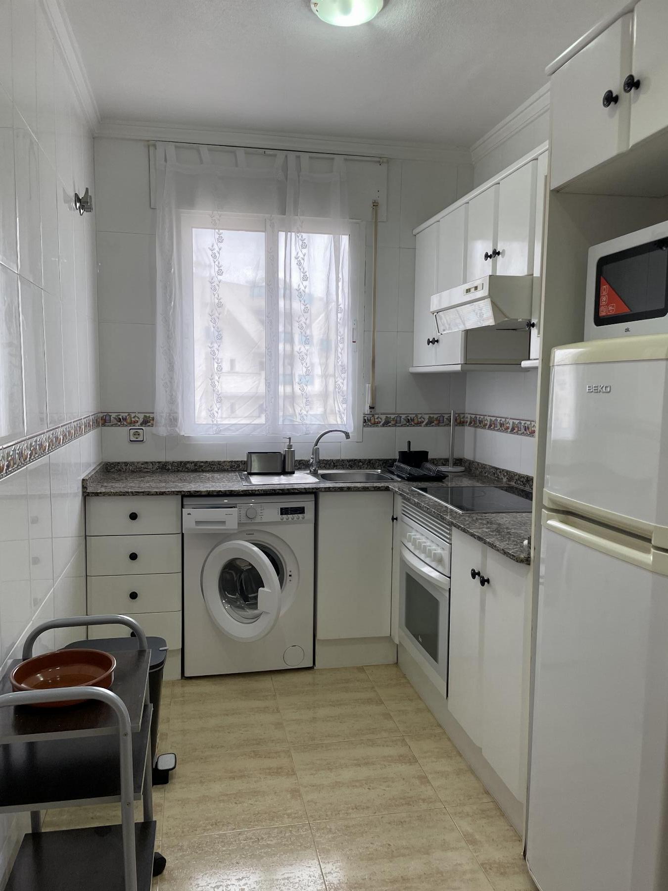 For rent of apartment in Orihuela Costa