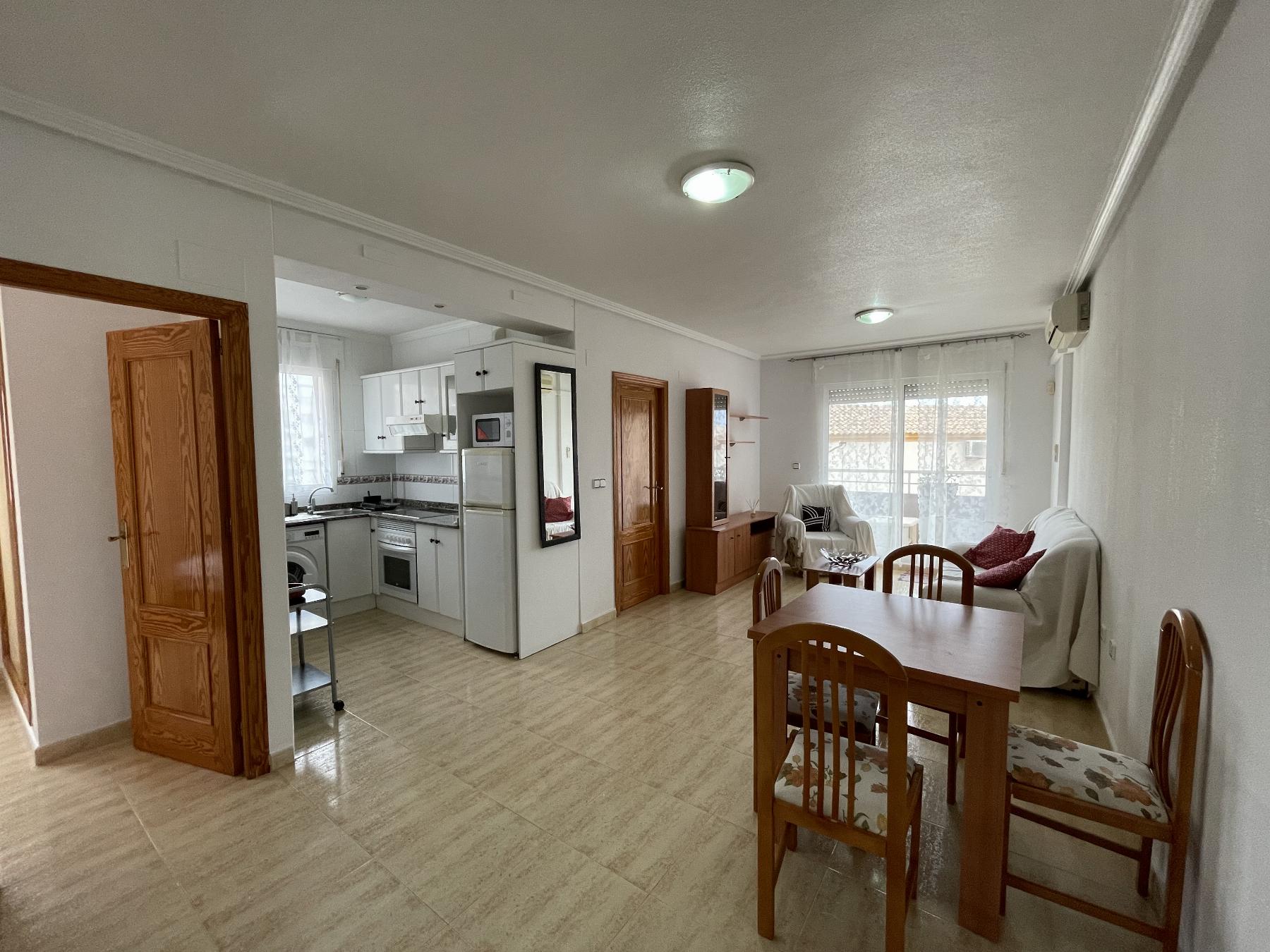 For rent of apartment in Orihuela Costa