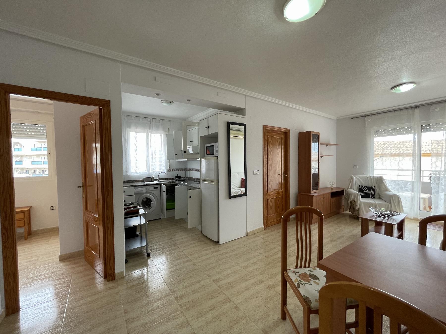 For rent of apartment in Orihuela Costa