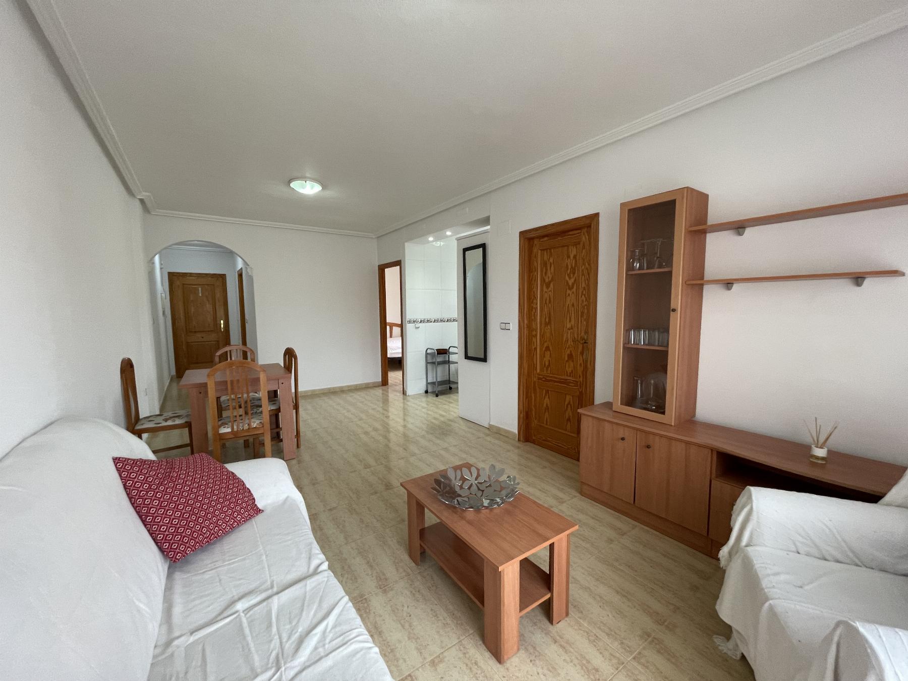 For rent of apartment in Orihuela Costa