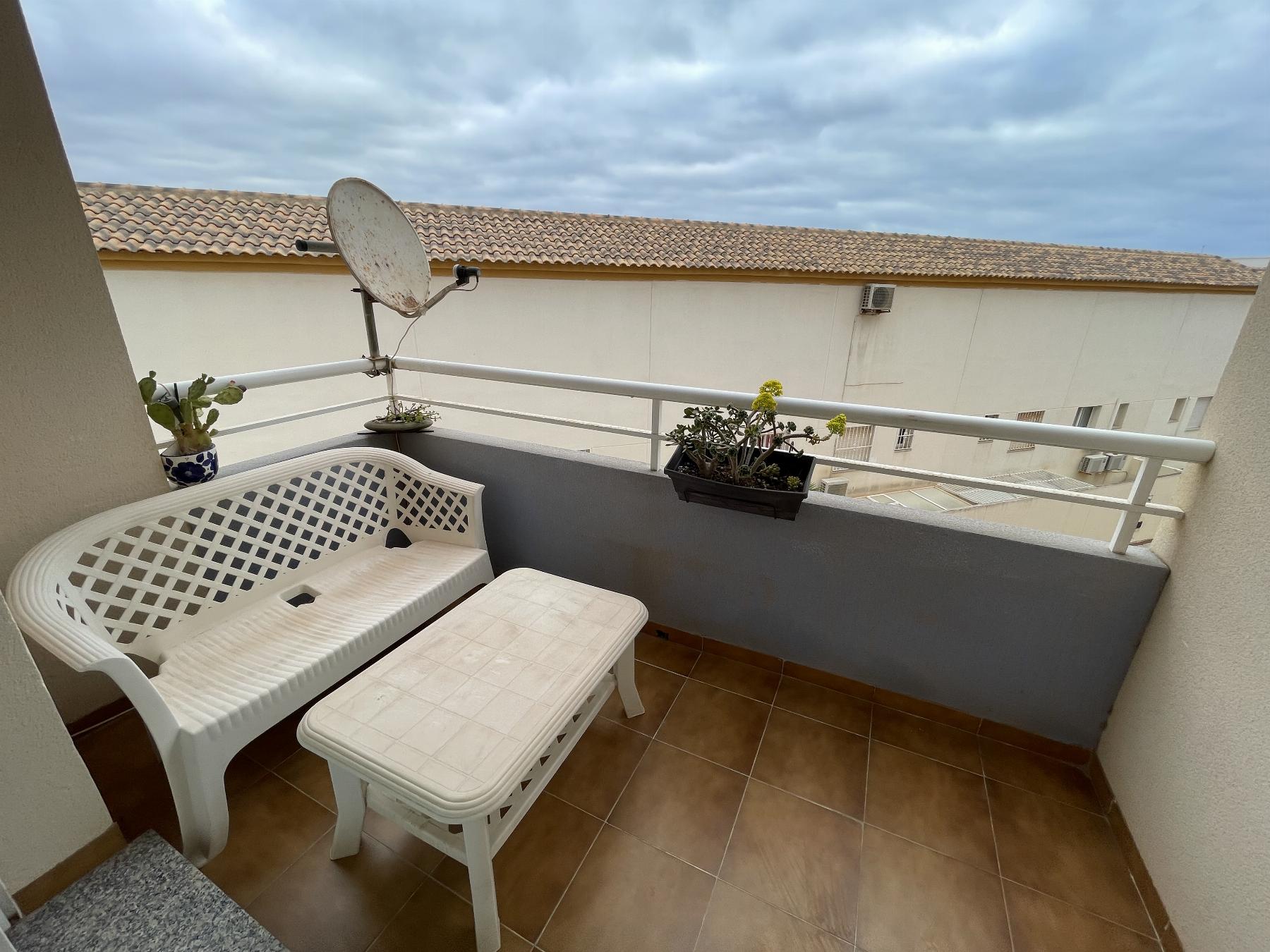 For rent of apartment in Orihuela Costa