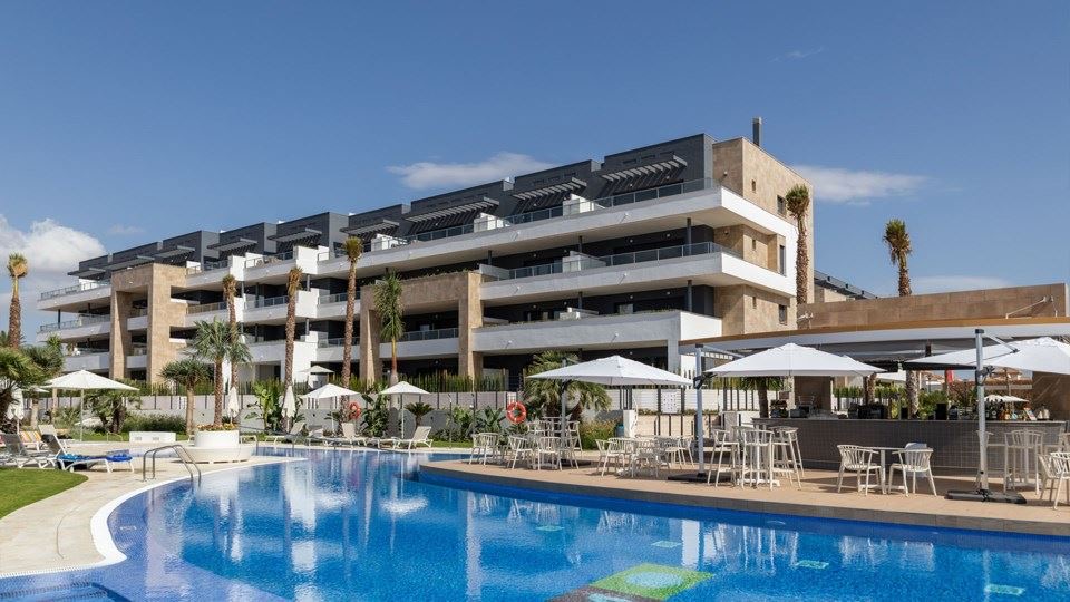 For sale of apartment in Orihuela Costa