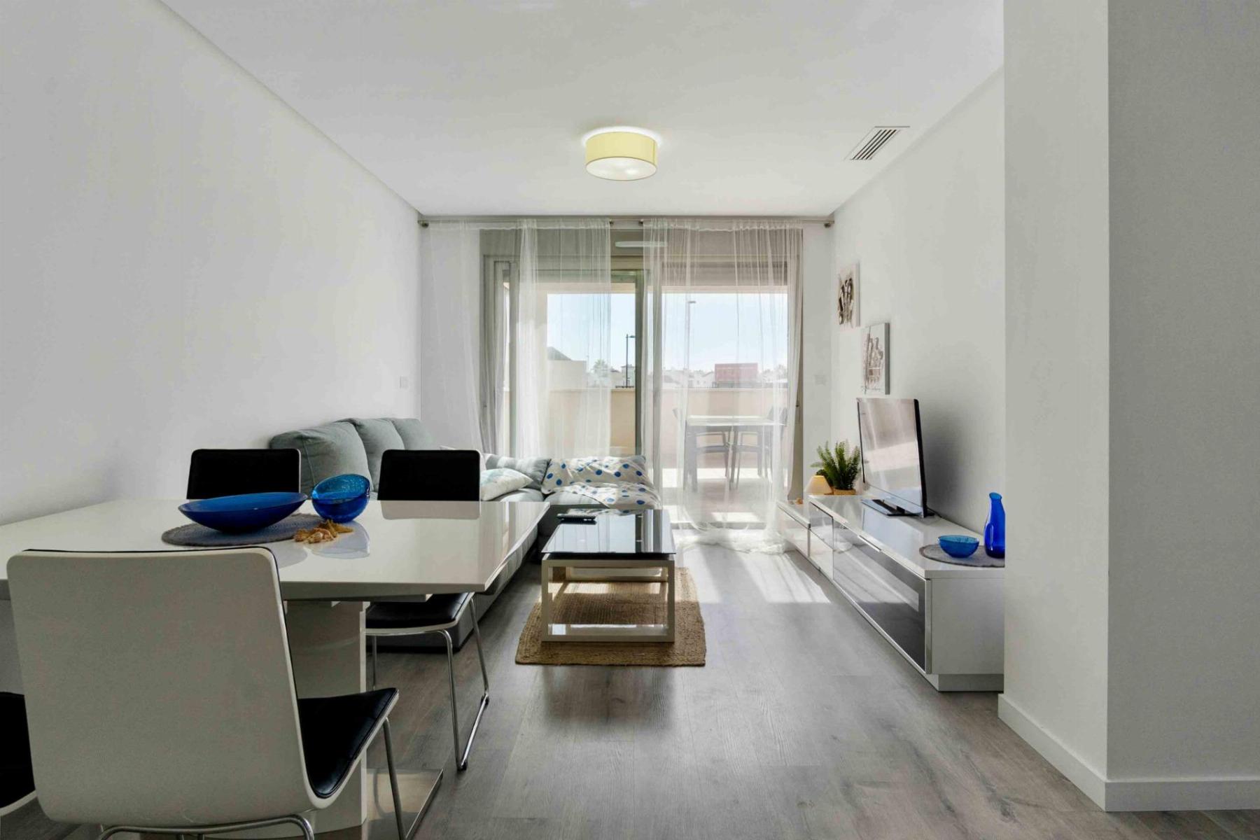 For sale of apartment in Orihuela Costa