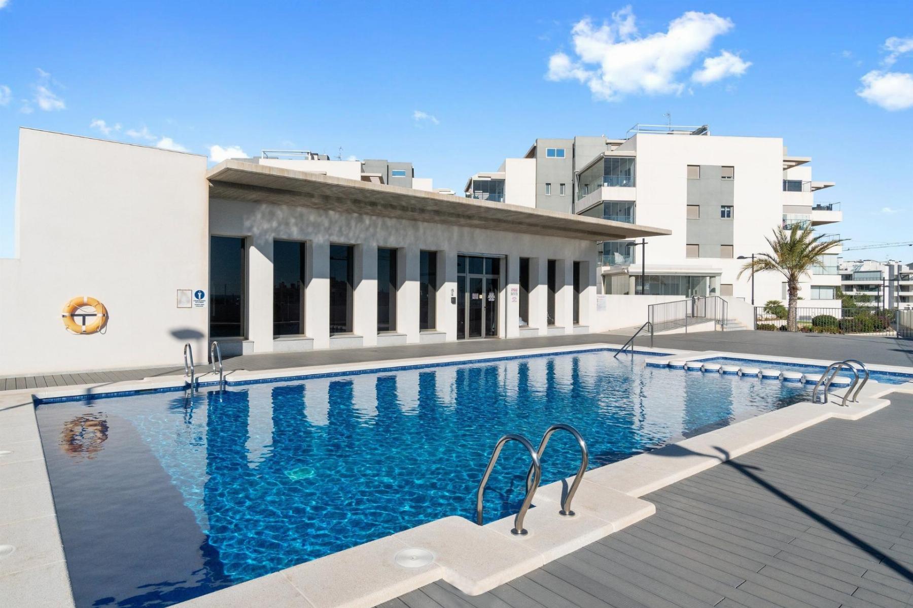 For sale of apartment in Orihuela Costa