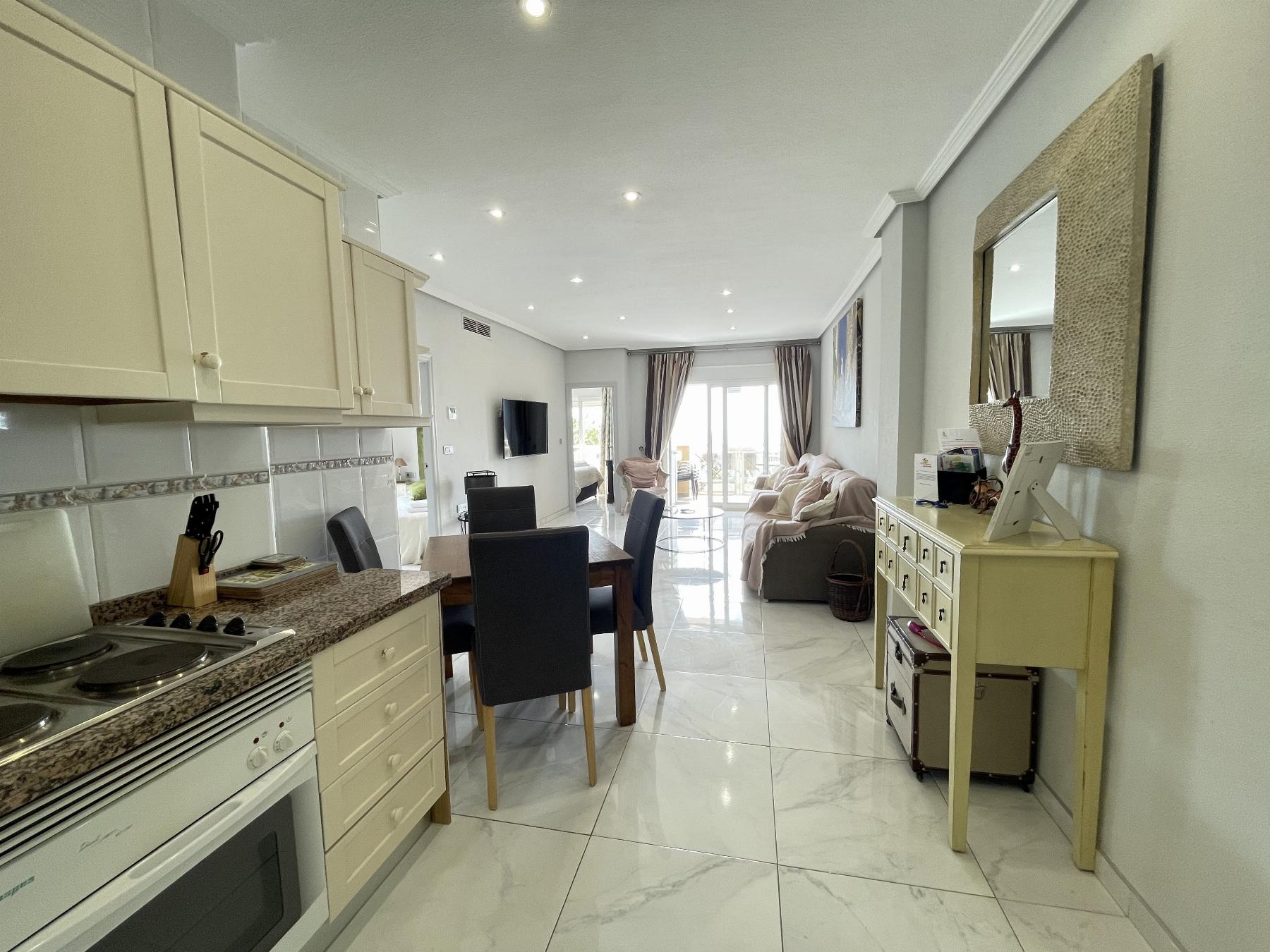 For sale of apartment in Orihuela Costa