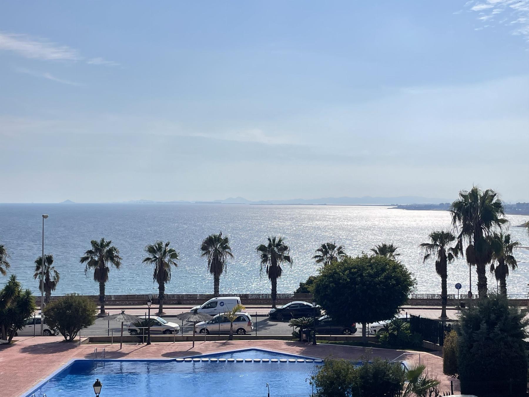 For sale of apartment in Orihuela Costa