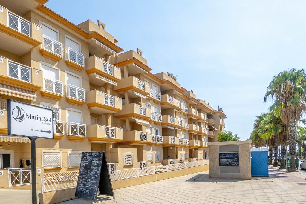 For sale of apartment in Orihuela Costa