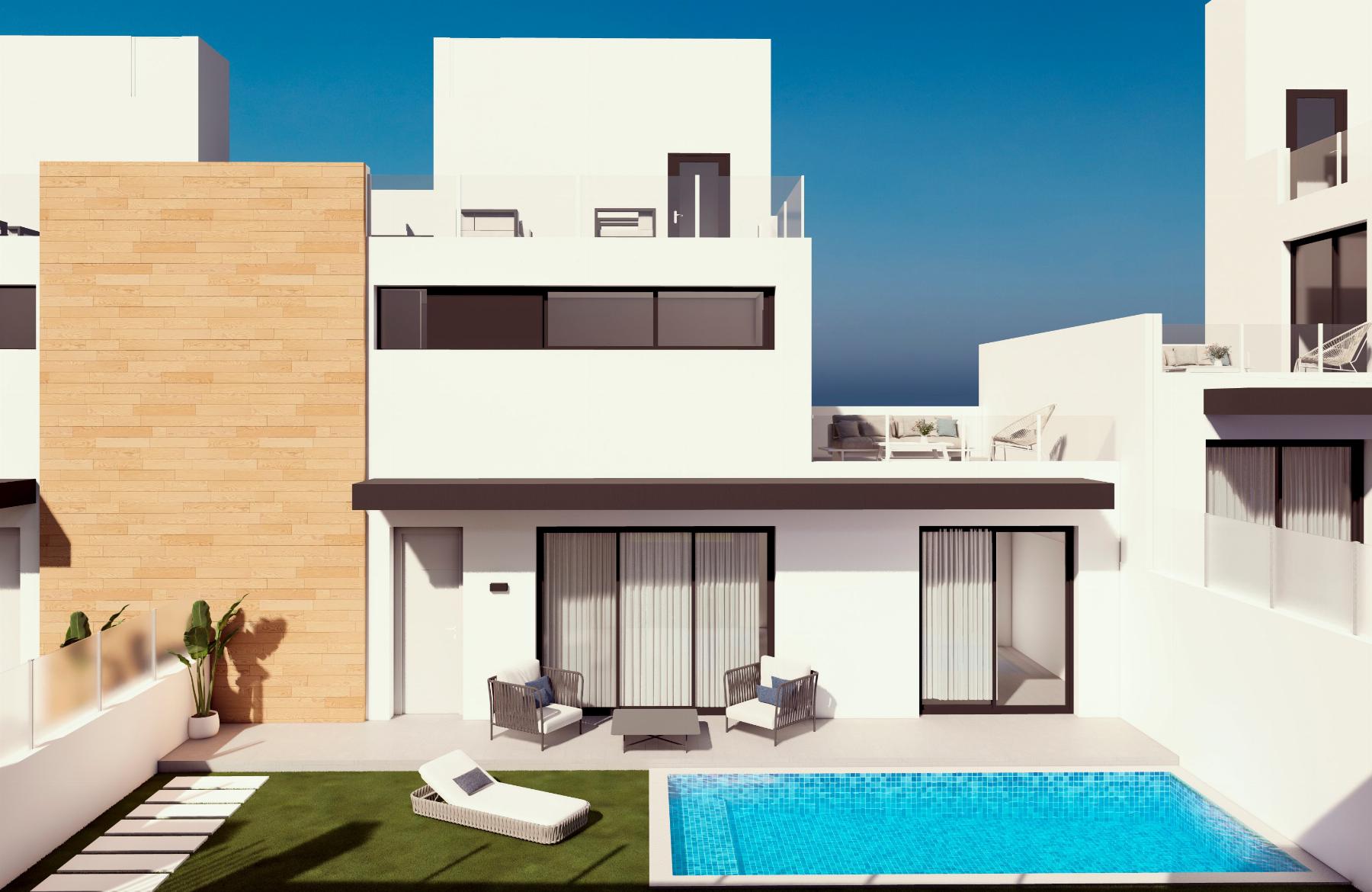 Продажа от

 Шалет

 на Orihuela Costa