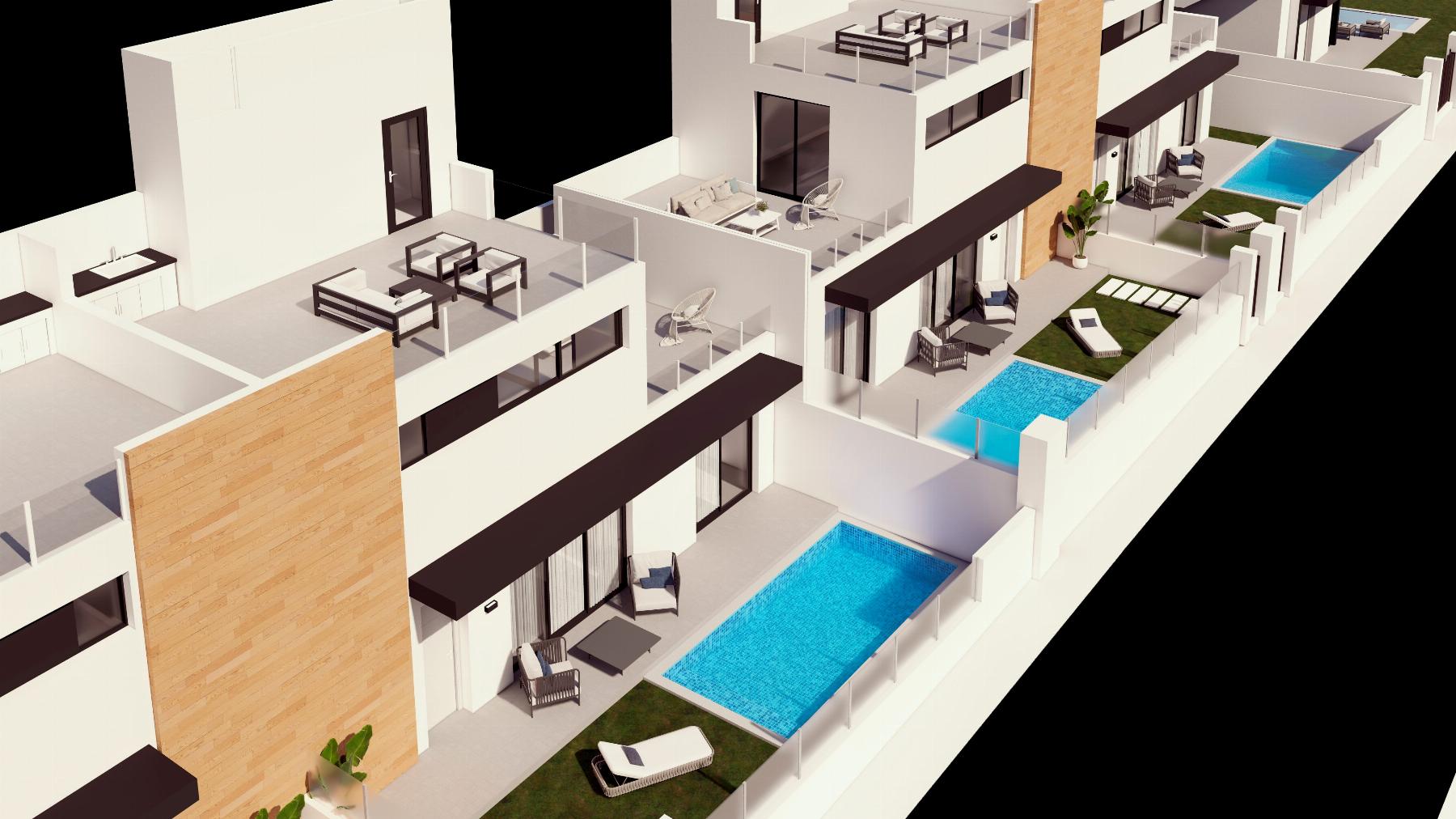 Продажа от

 Шалет

 на Orihuela Costa