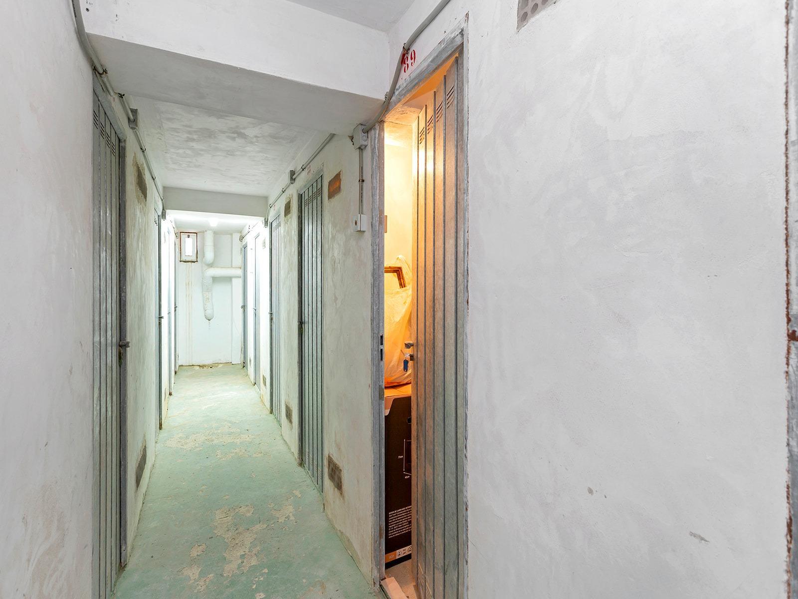 Storage room