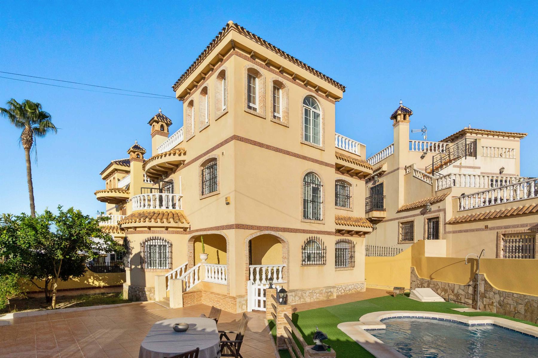 Köp av chalet i Orihuela Costa
