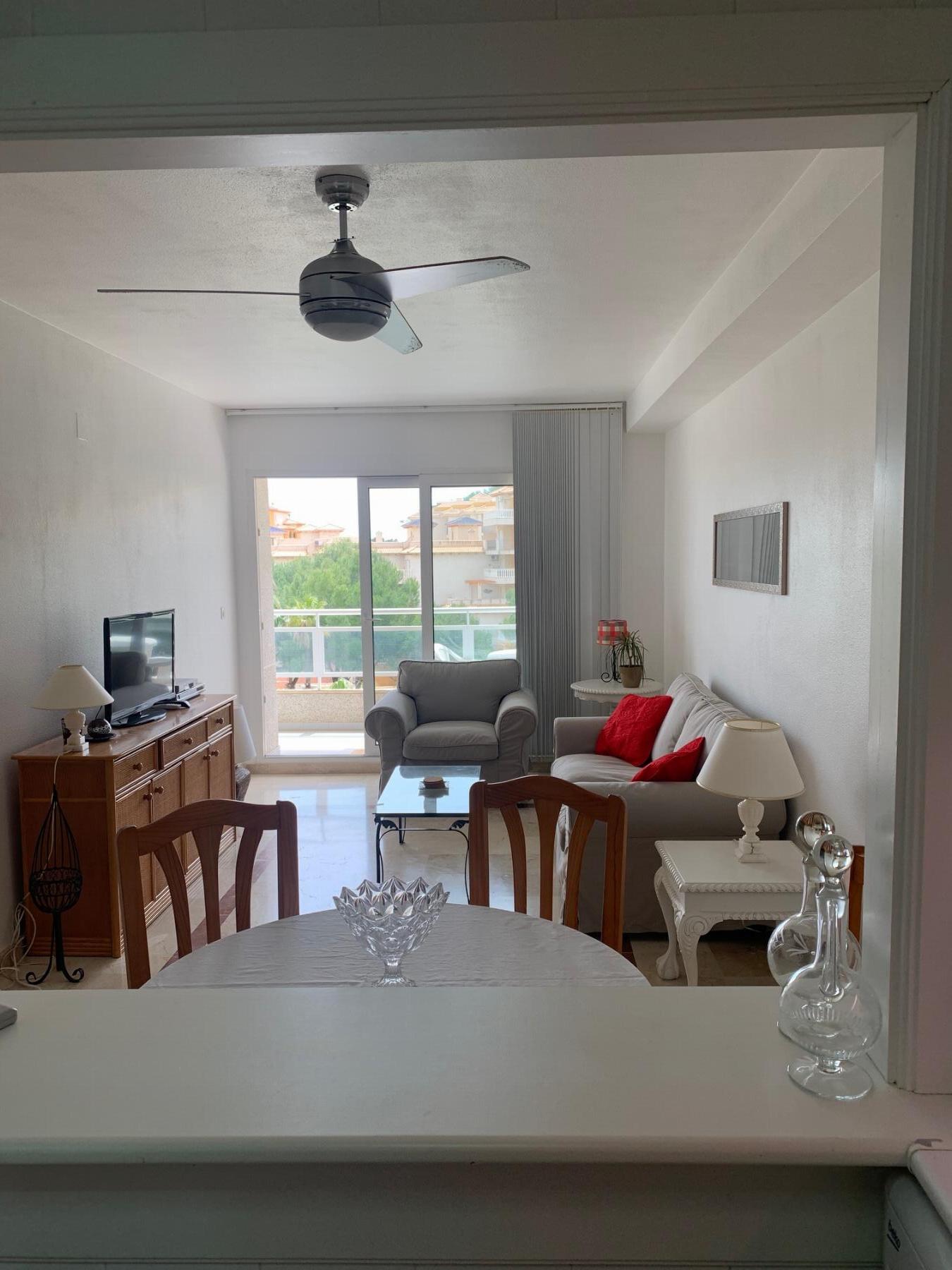 For rent of apartment in Orihuela Costa