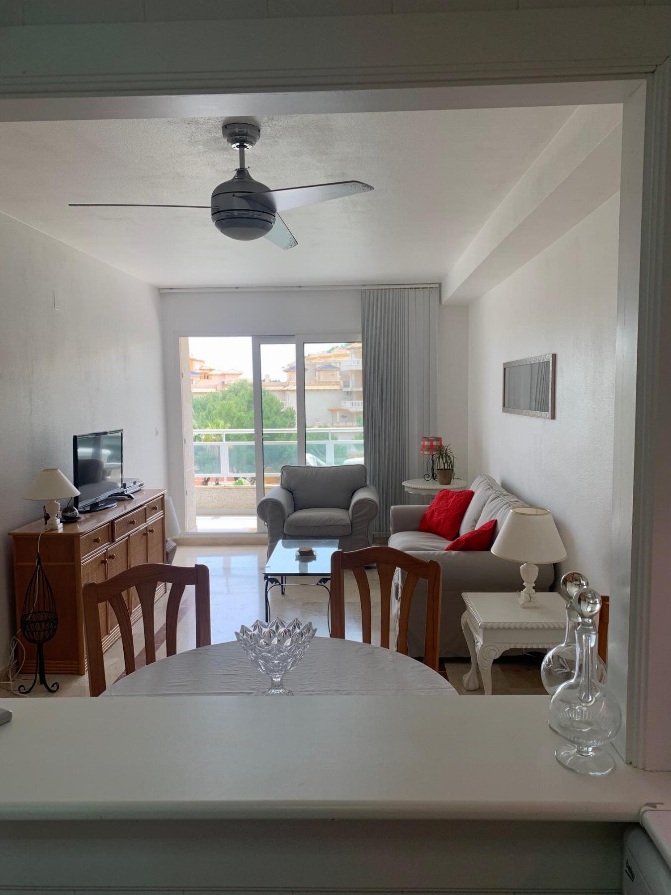 Alquiler de apartamento en Orihuela Costa