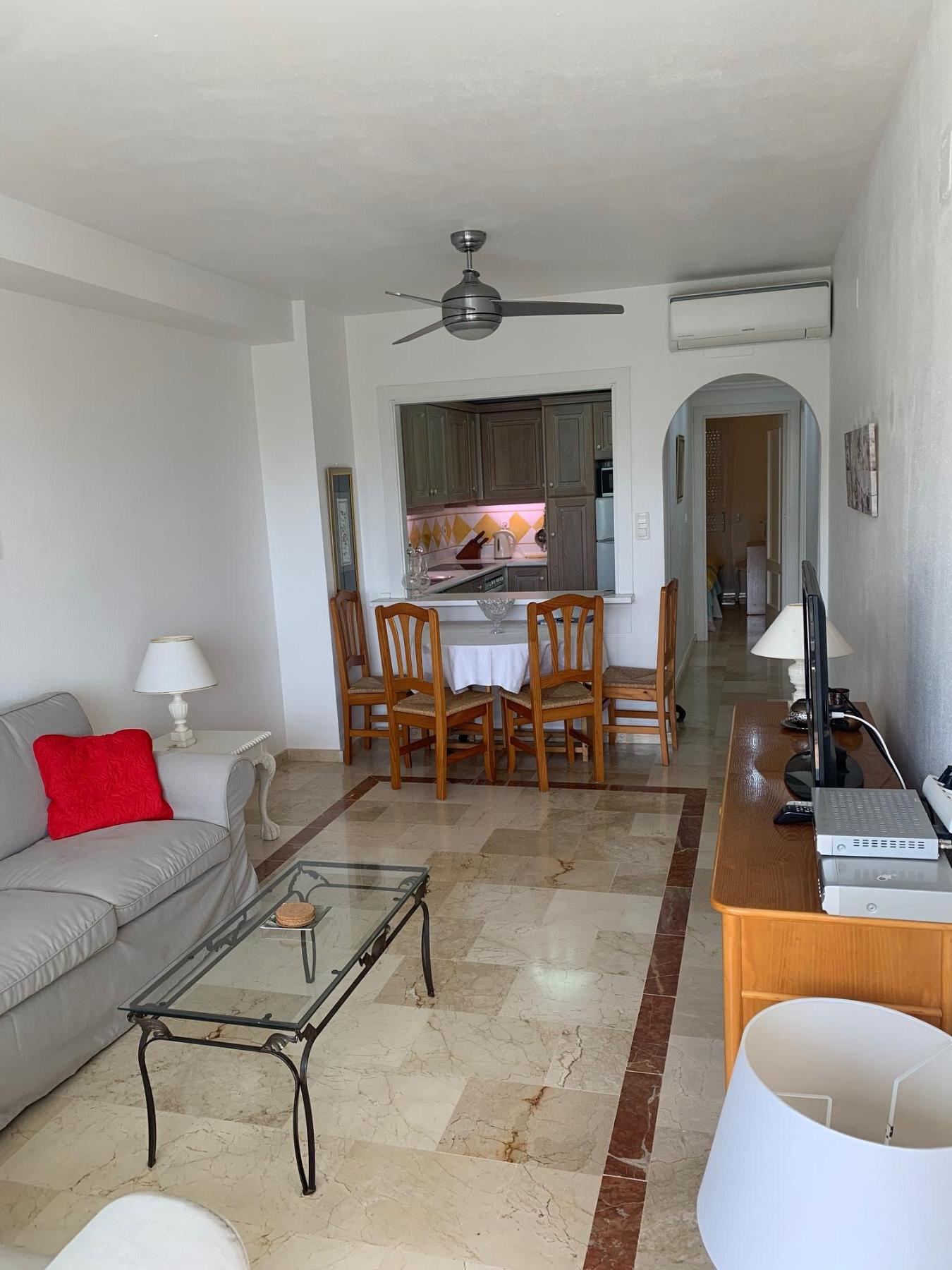 For rent of apartment in Orihuela Costa