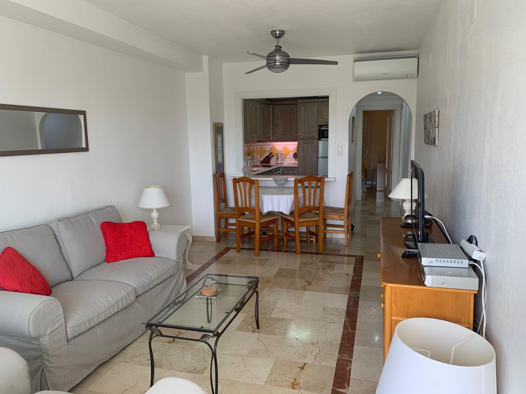 For rent of apartment in Orihuela Costa