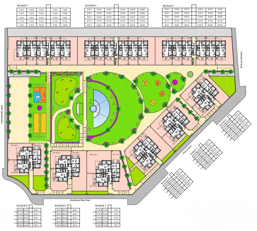 Zu verkaufen von appartement in
 Guardamar del Segura