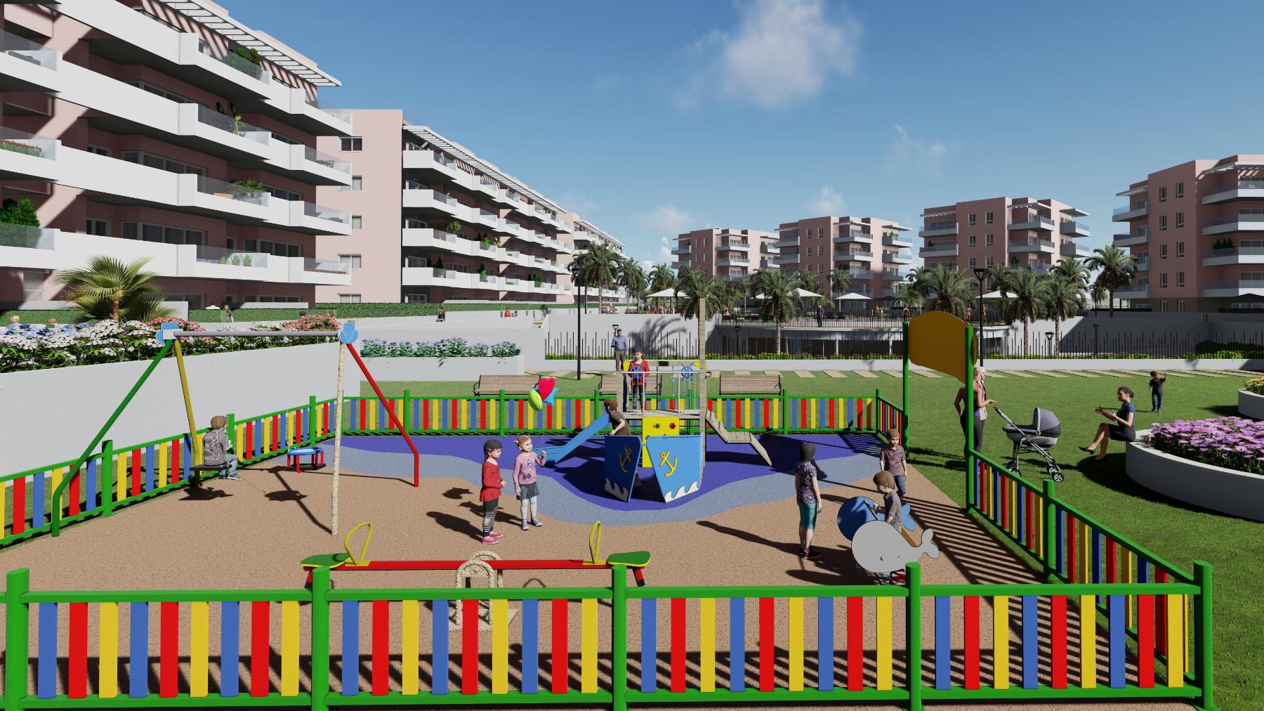 Zu verkaufen von appartement in
 Guardamar del Segura