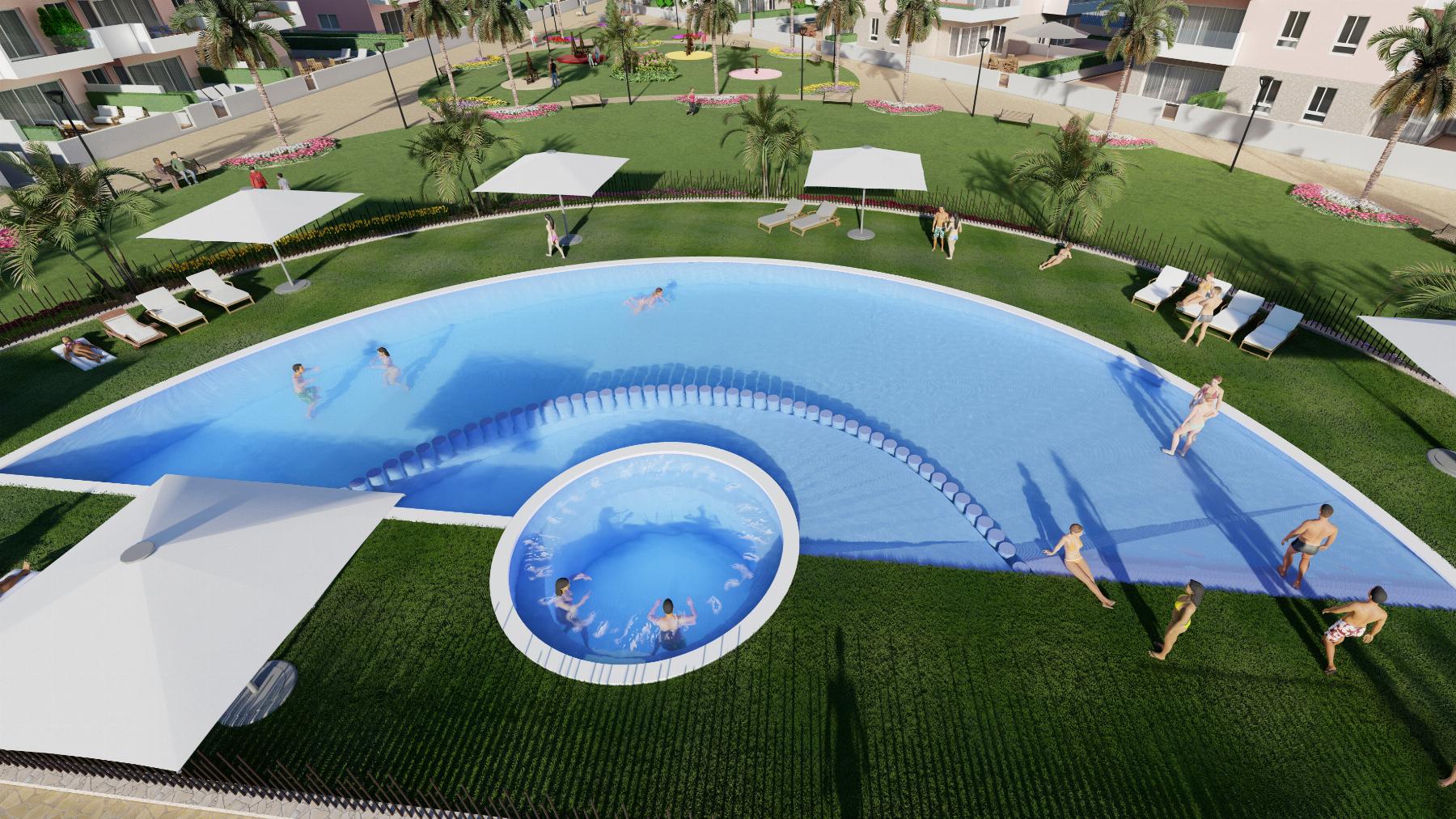 Zu verkaufen von appartement in
 Guardamar del Segura