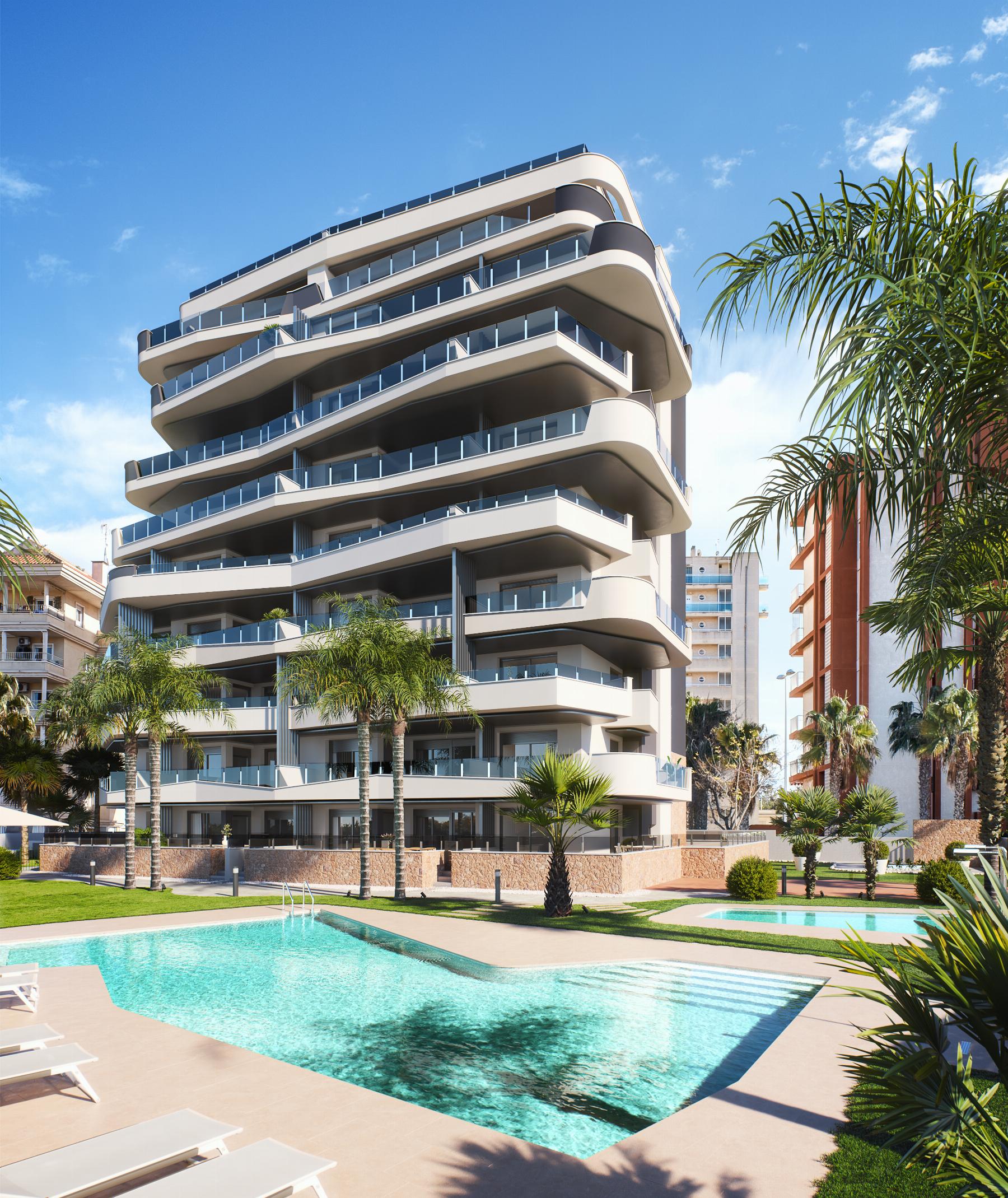 Verkoop van appartement in Guardamar del Segura