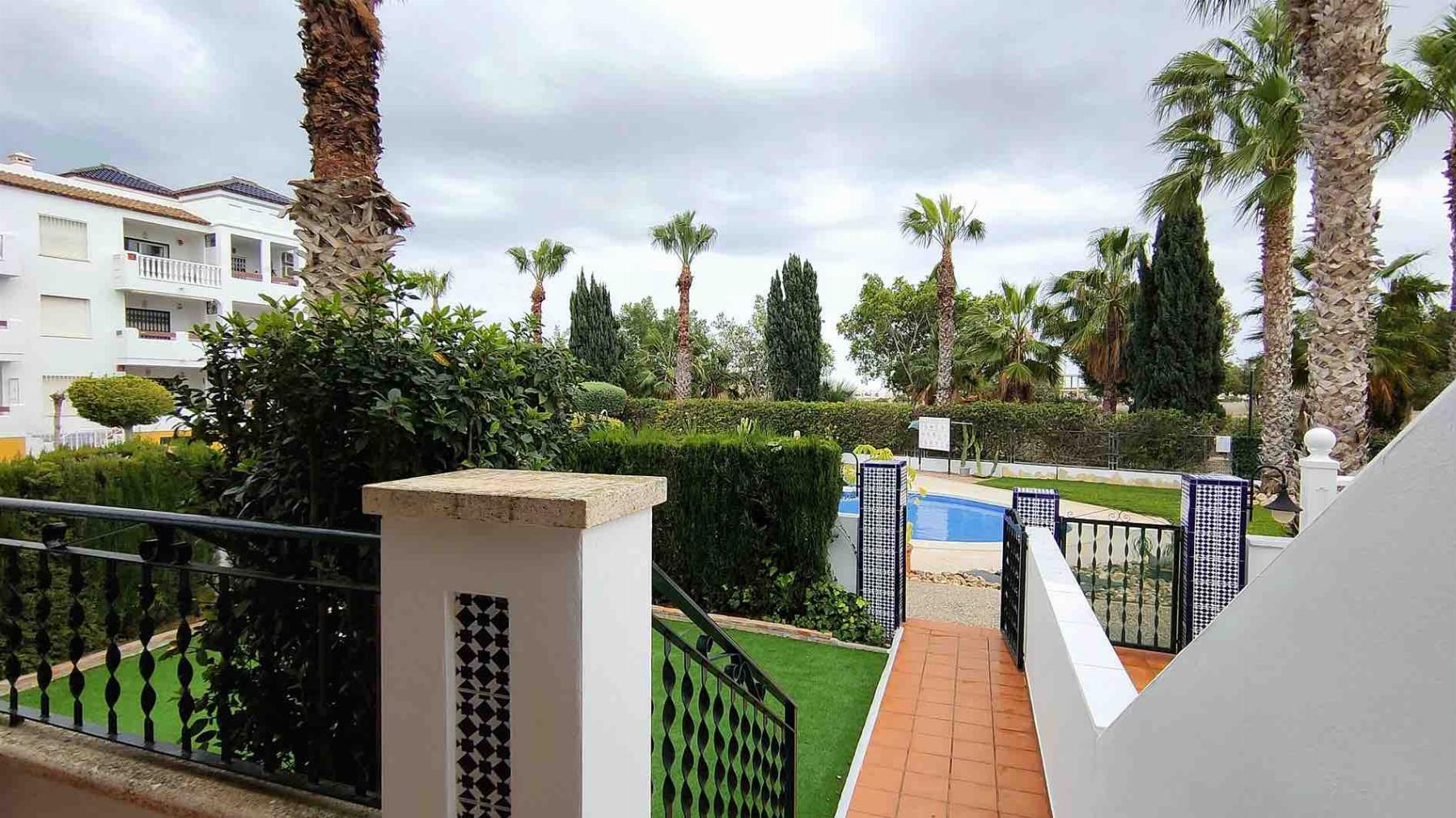 For sale of apartment in Orihuela Costa