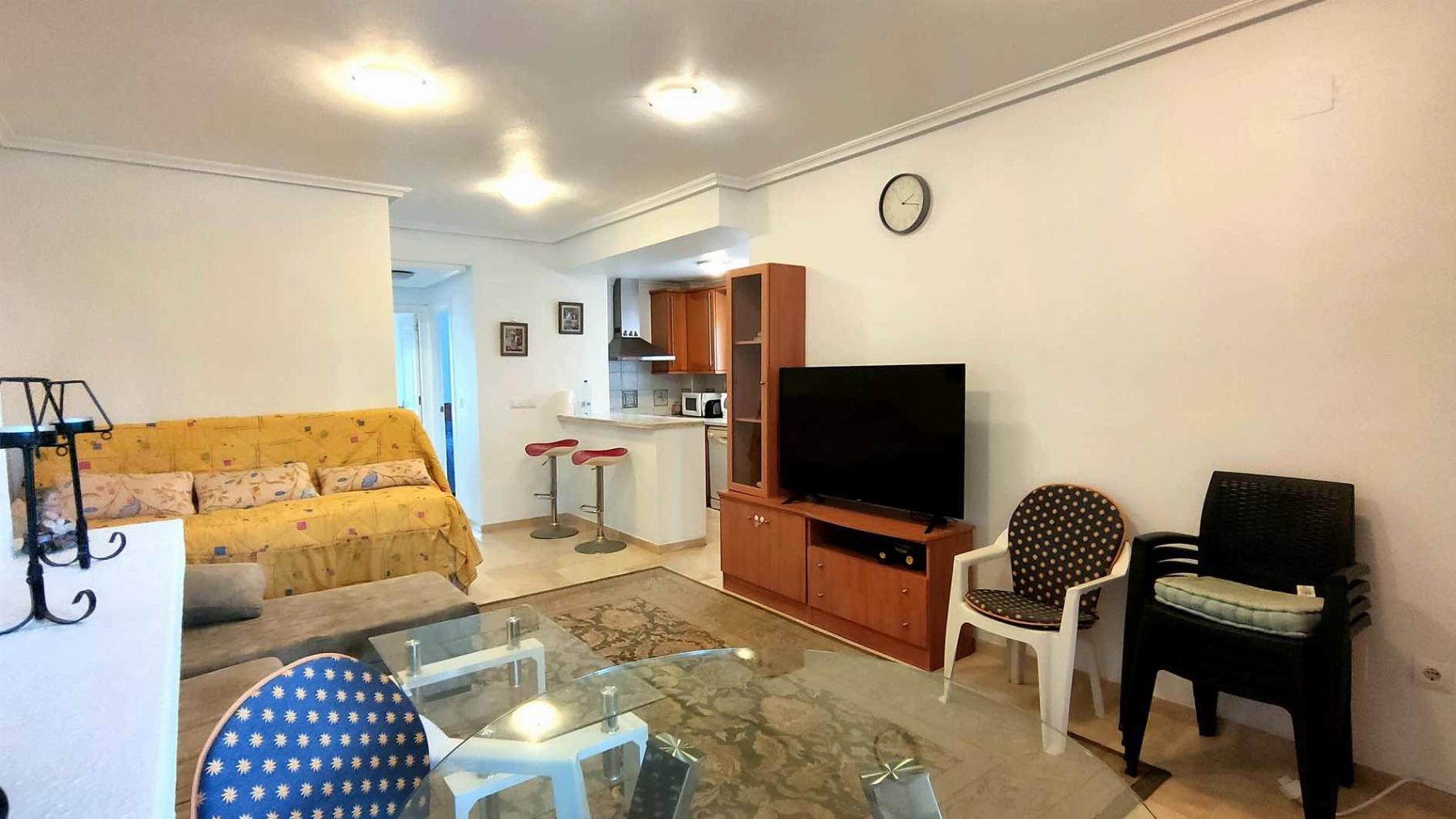 For sale of apartment in Orihuela Costa
