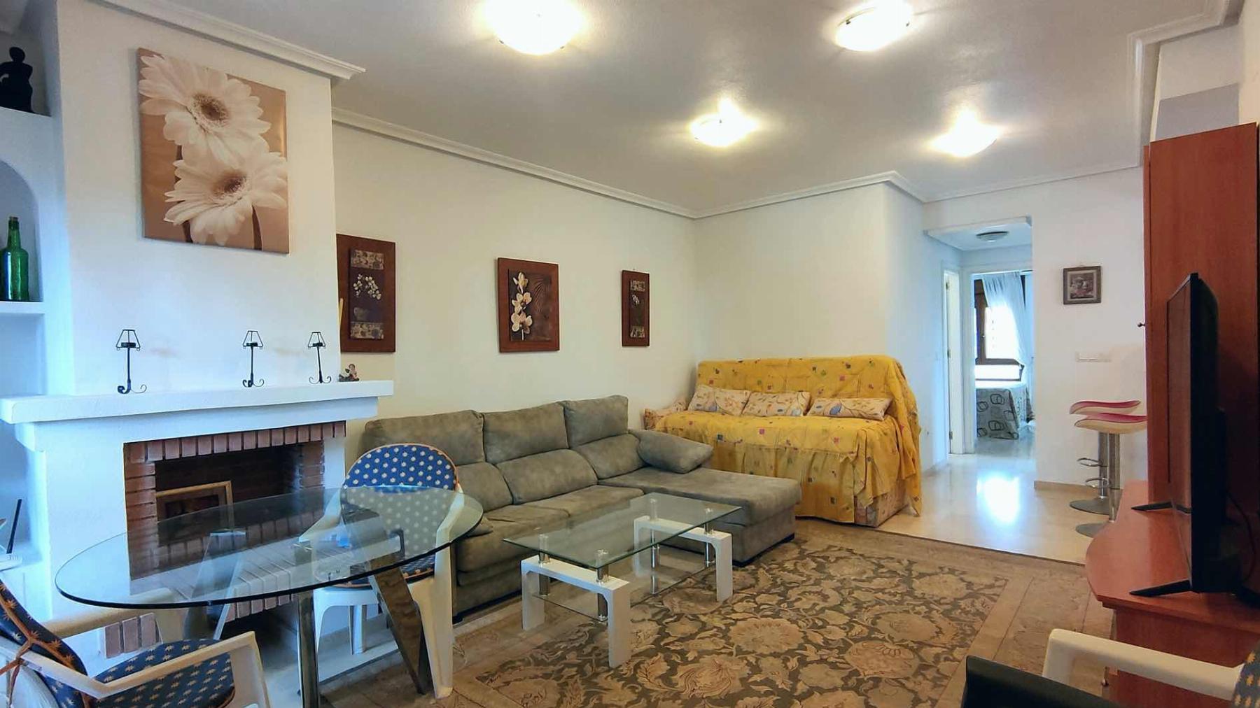 For sale of apartment in Orihuela Costa