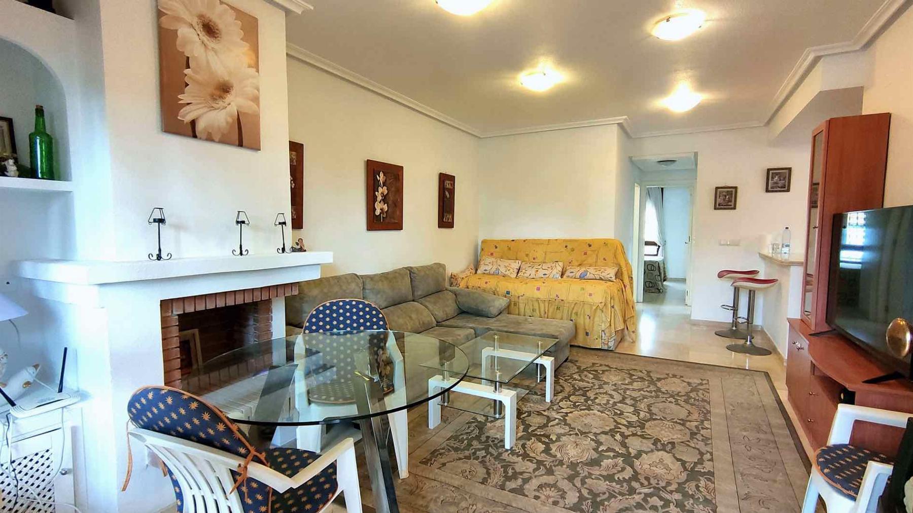 For sale of apartment in Orihuela Costa