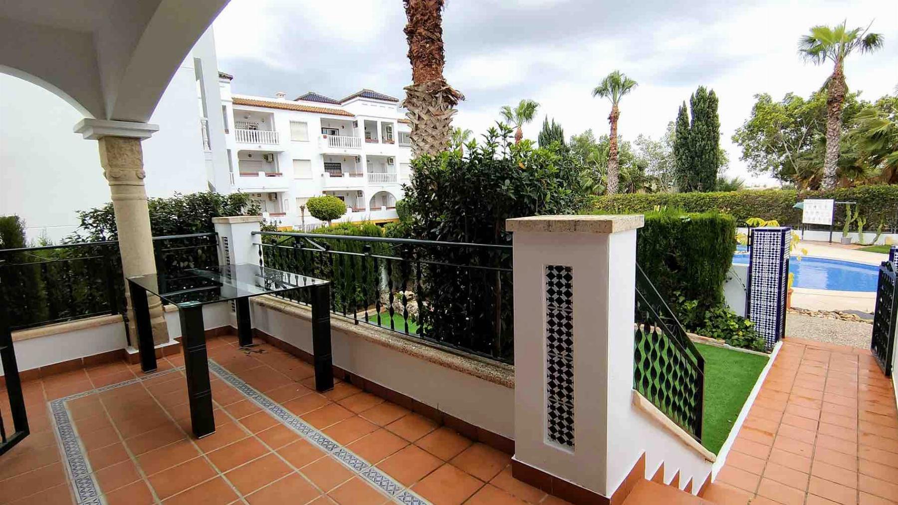 For sale of apartment in Orihuela Costa