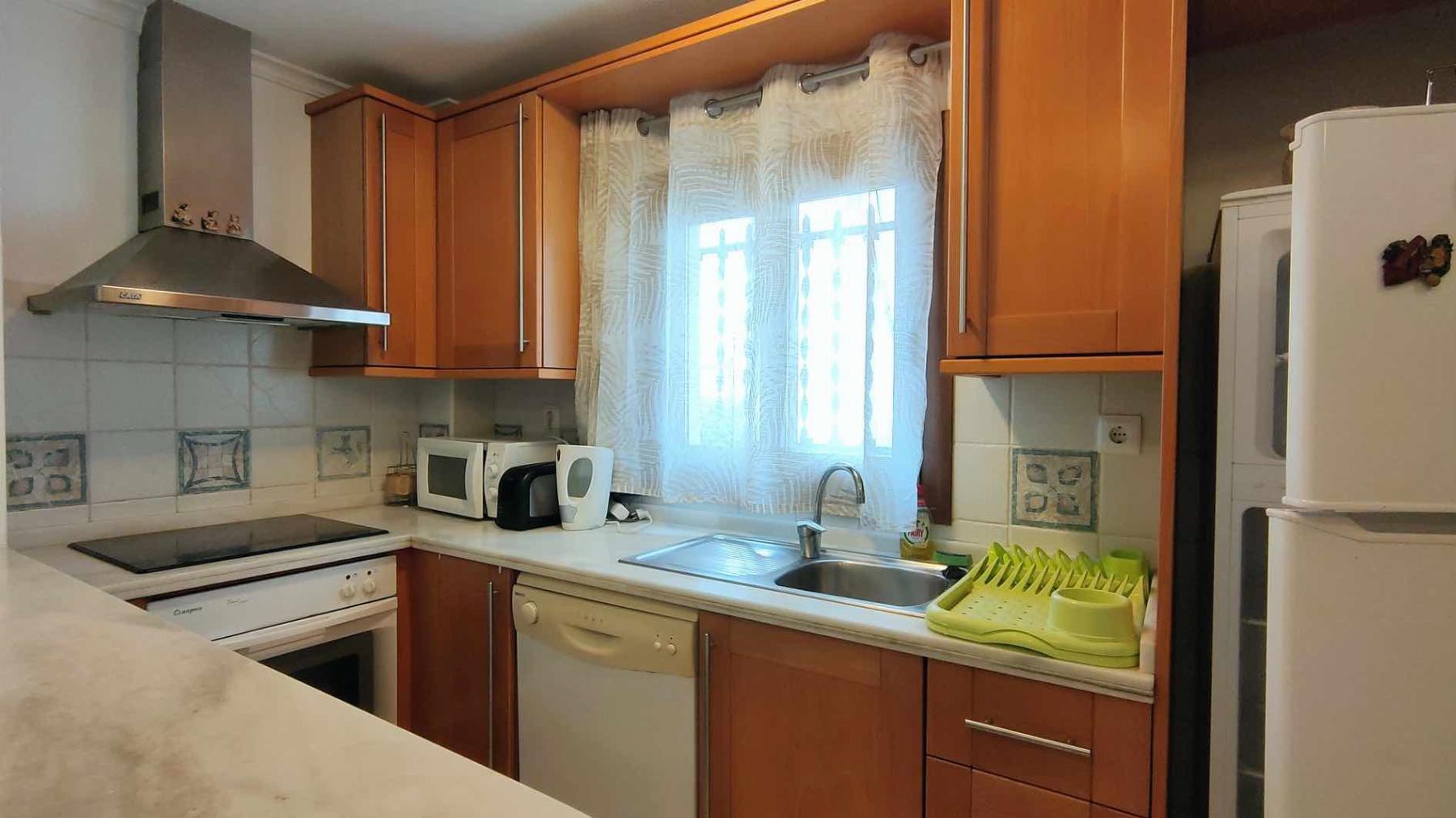 For sale of apartment in Orihuela Costa