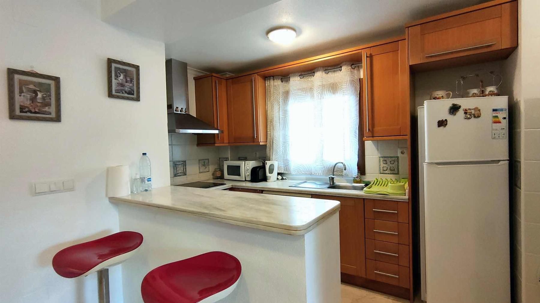 For sale of apartment in Orihuela Costa