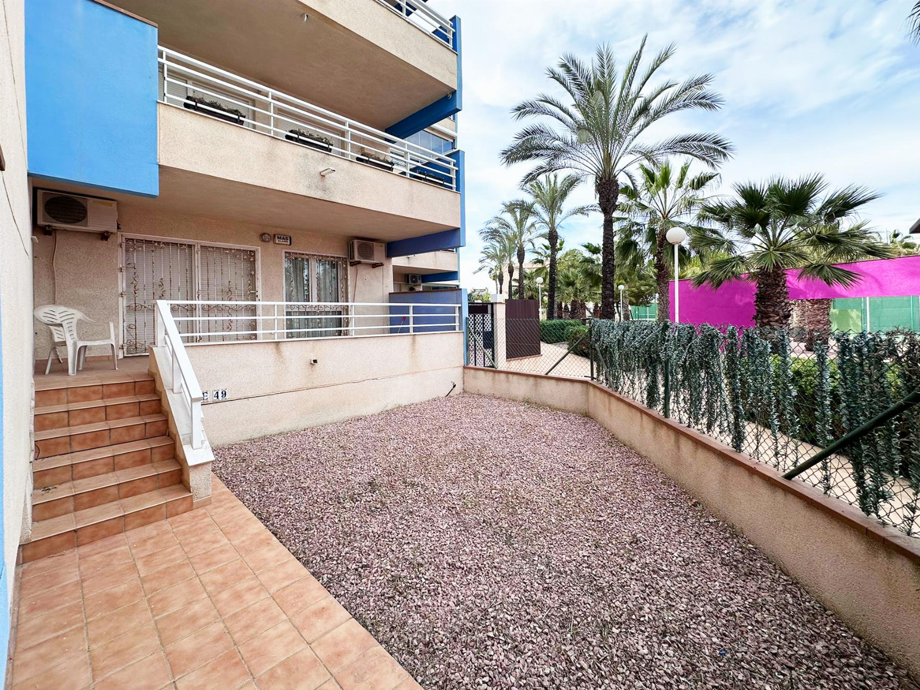 For sale of apartment in Orihuela Costa