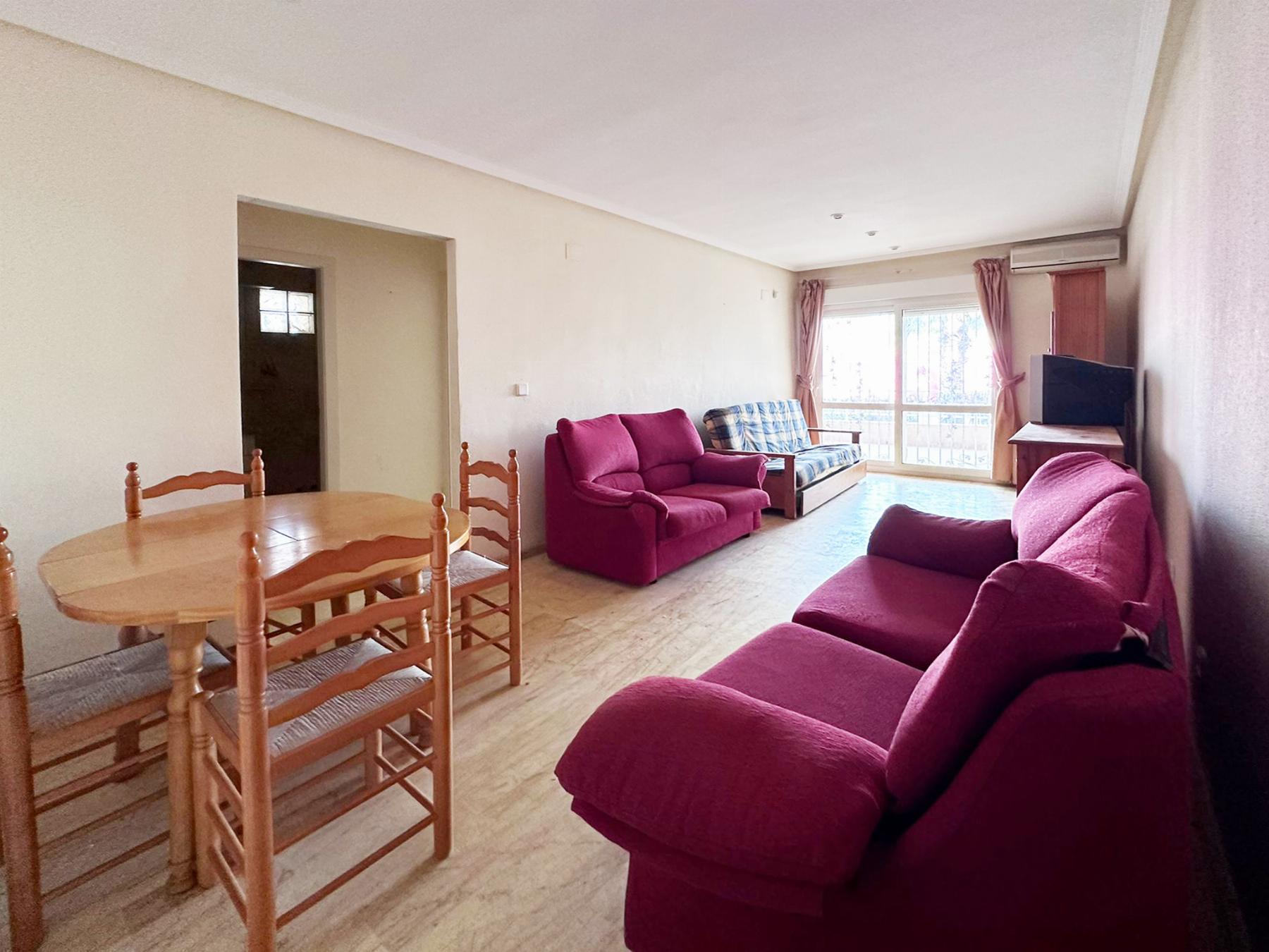 For sale of apartment in Orihuela Costa