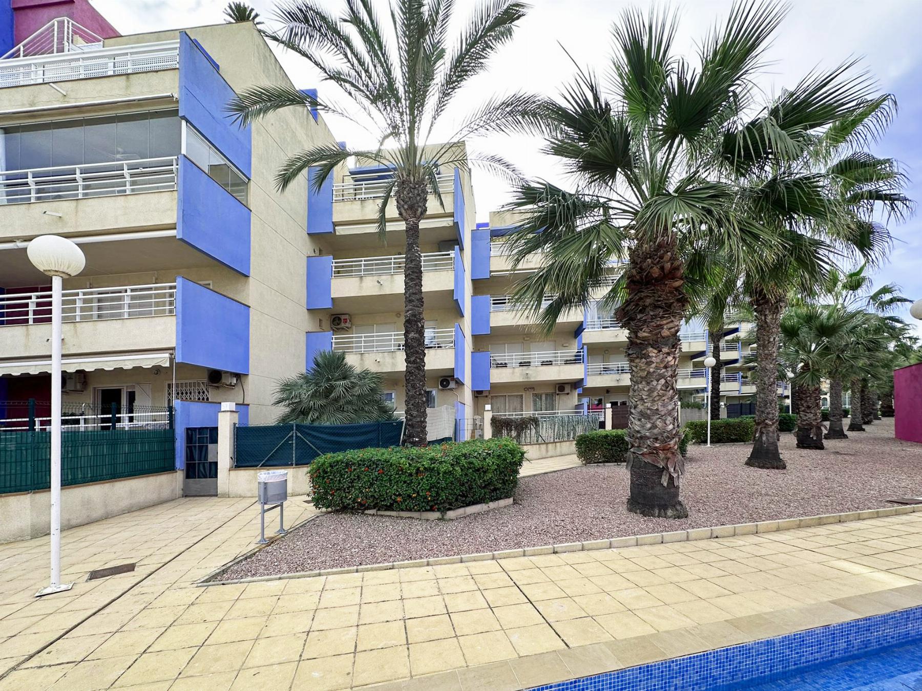 For sale of apartment in Orihuela Costa