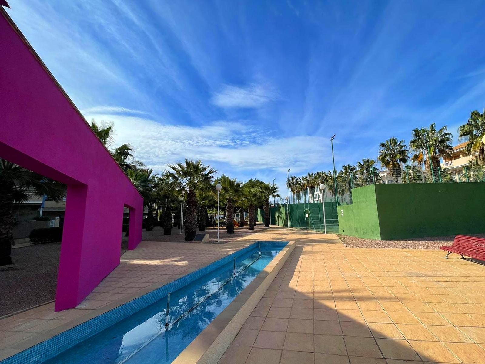 For sale of apartment in Orihuela Costa