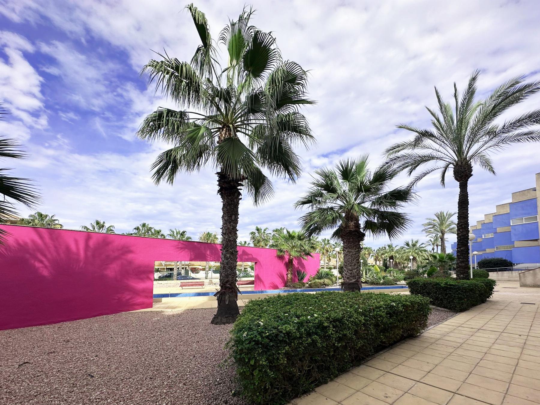For sale of apartment in Orihuela Costa