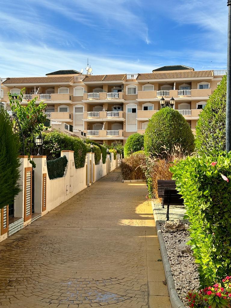 For sale of apartment in Orihuela Costa