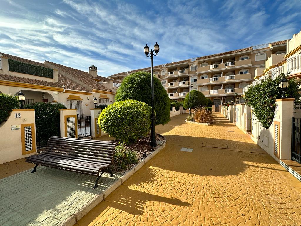 For sale of apartment in Orihuela Costa