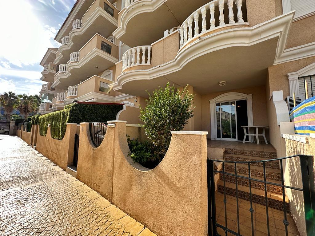 For sale of apartment in Orihuela Costa