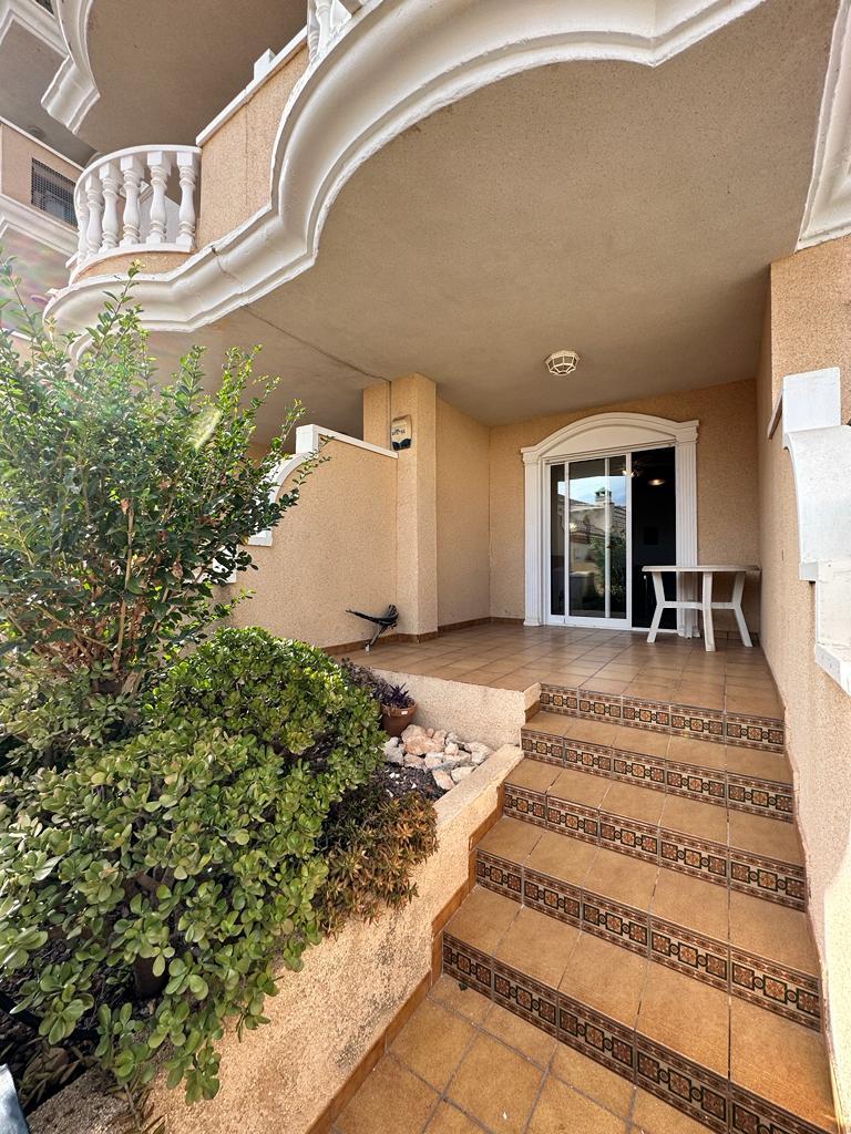For sale of apartment in Orihuela Costa