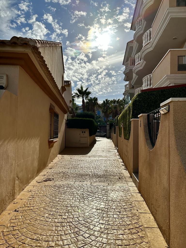 For sale of apartment in Orihuela Costa