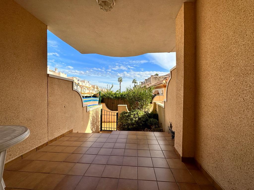 For sale of apartment in Orihuela Costa