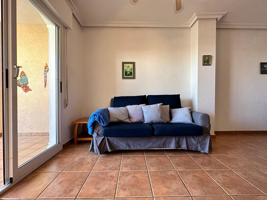 For sale of apartment in Orihuela Costa