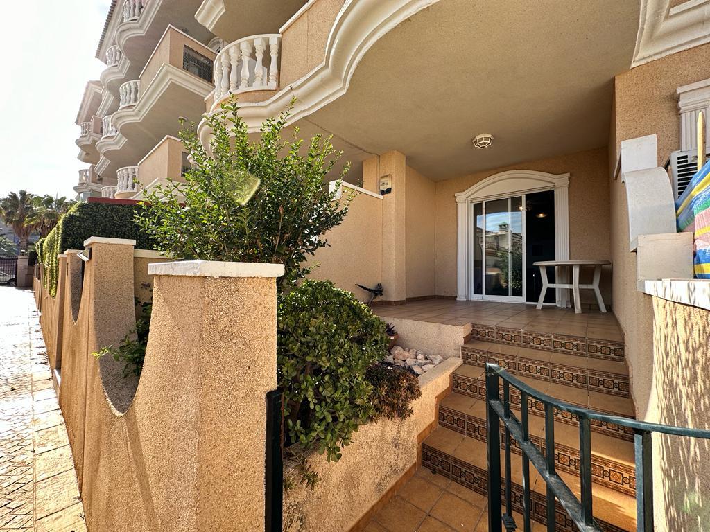 For sale of apartment in Orihuela Costa