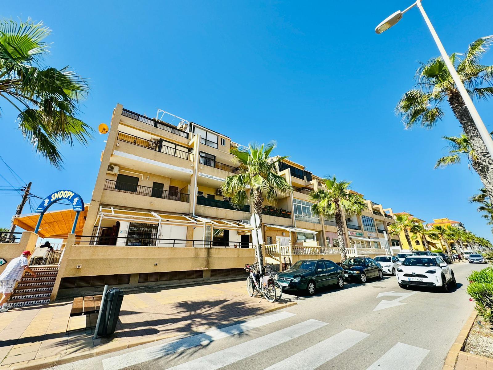 For sale of penthouse in La Mata
