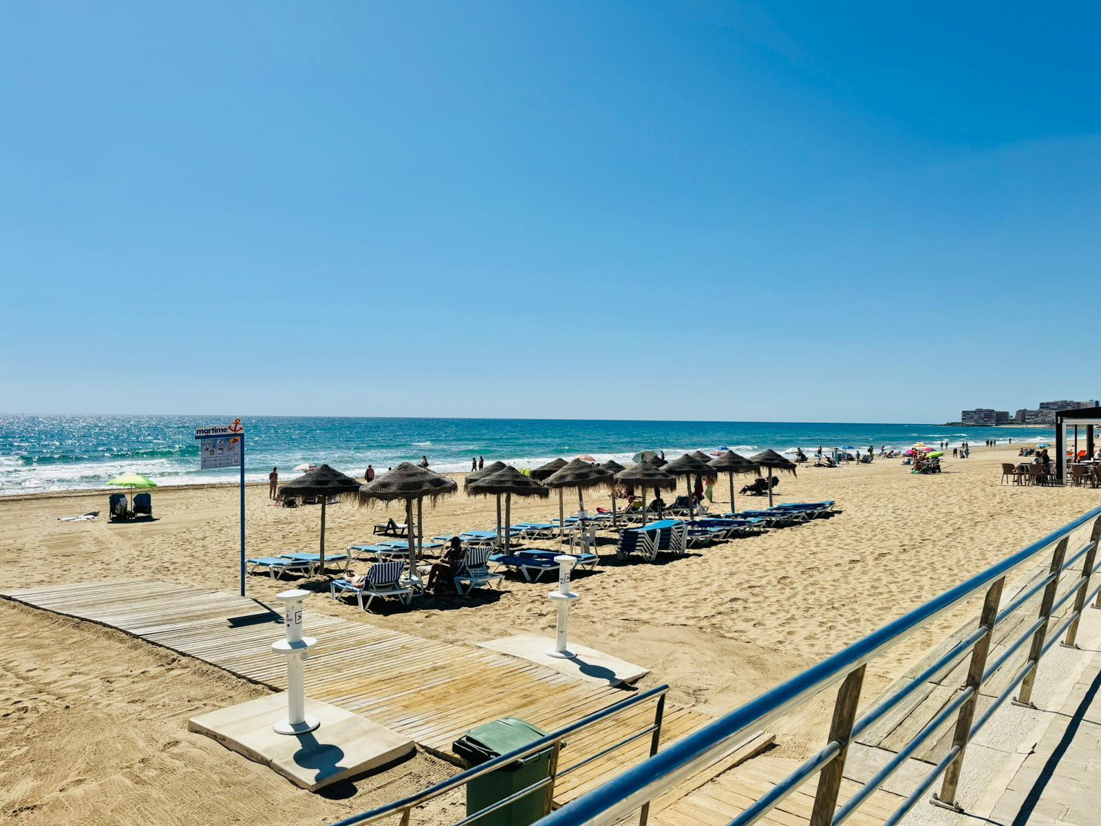 For sale of penthouse in La Mata