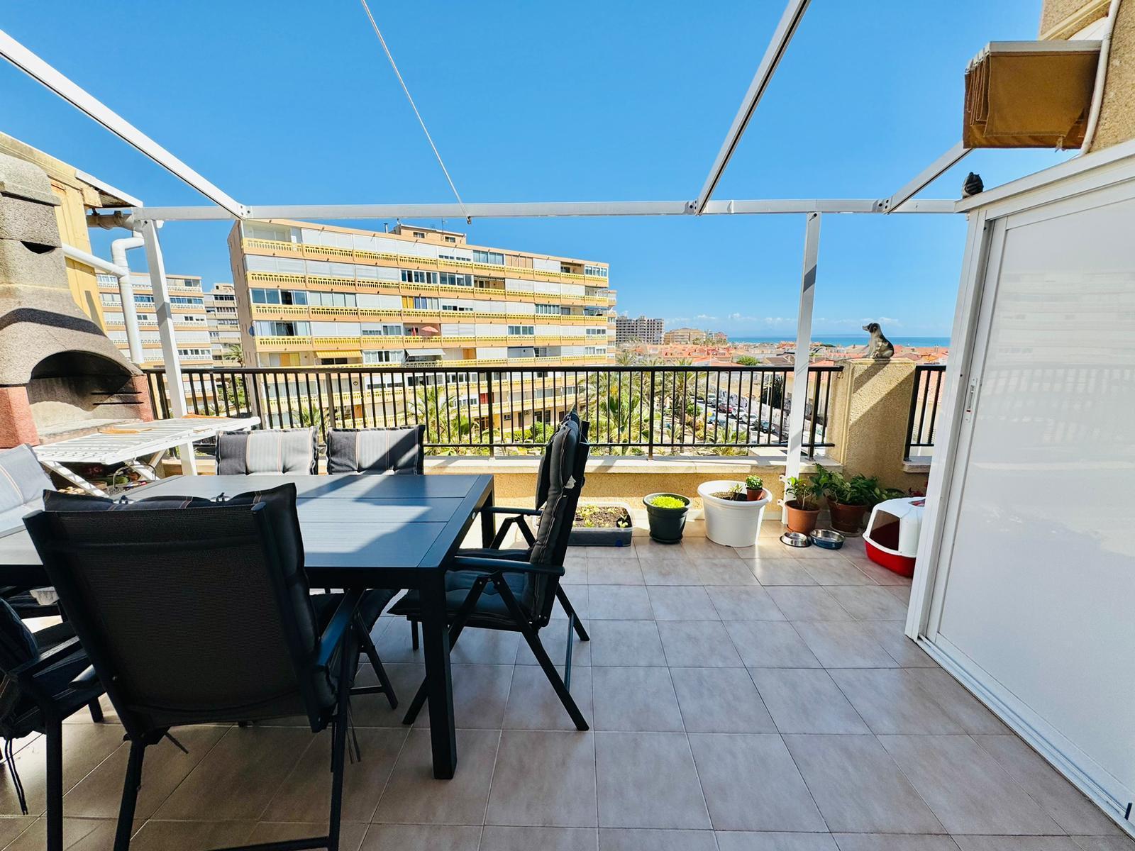 For sale of penthouse in La Mata