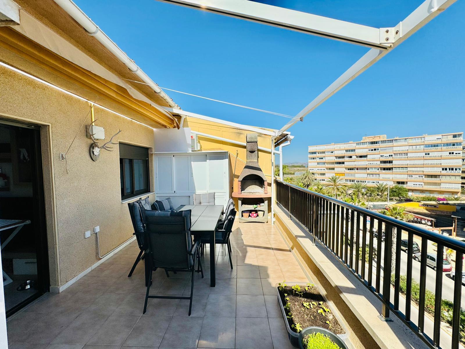 For sale of penthouse in La Mata
